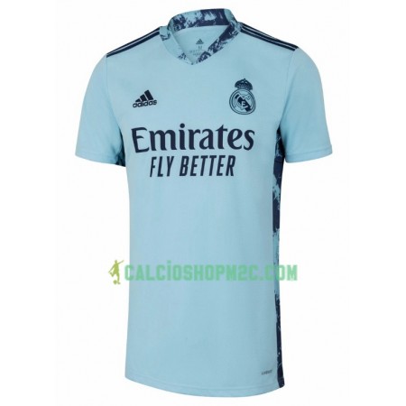 Real Madrid Portiere Maglia Prima 2020/2021 Manica Corta